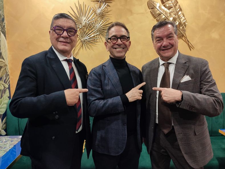 Campisi Group: Intervista a Pino Strabioli, premio nazionale PESCHERECCIO D'ORO 2024