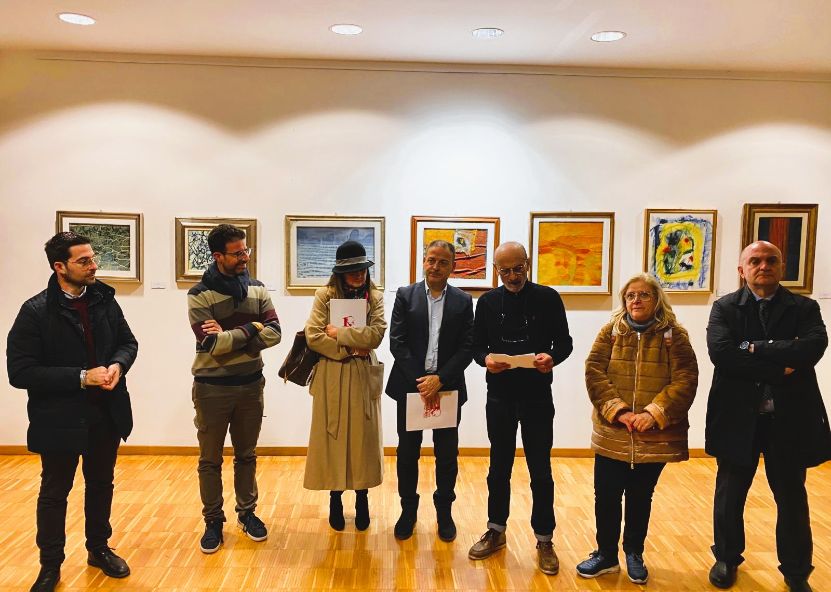 Mazara. Inaugurata ieri la mostra di Salvino Catania a dieci anni dalla scomparsa