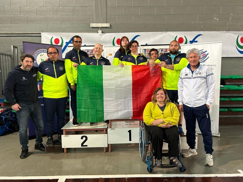 Mazara. L’ASD Paralimpica Mimì Rodolico Vice Campione d’Italia 2024