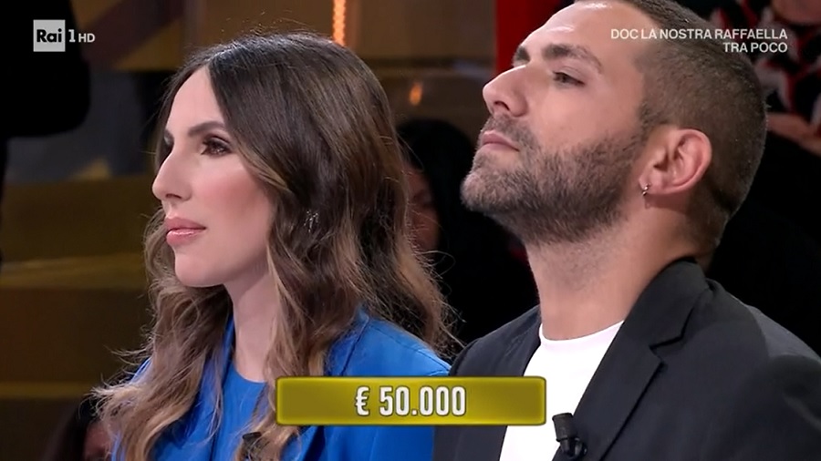 Affari Tuoi: Alessio Asaro e Marika da Mazara non potevano essere più sfortunati