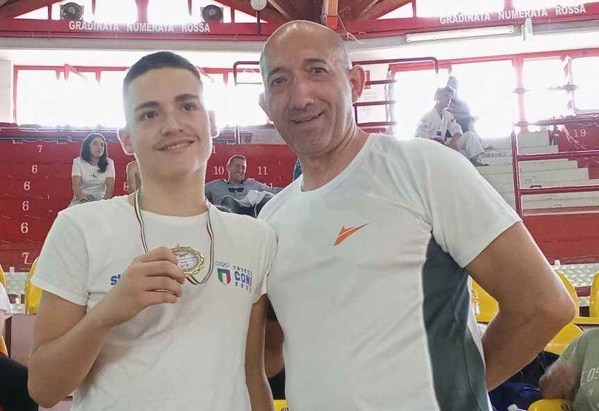 Taekwondo: il mazarese Giovanni Bonafede classe 2012 conquista l'oro al torneo interregionale Sicilia 2024