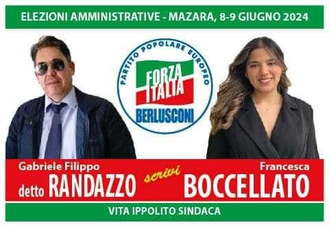 Mazara. Amministrative 2024. Lettera dei candidati Francesca Boccellato e Filippo Gabriele