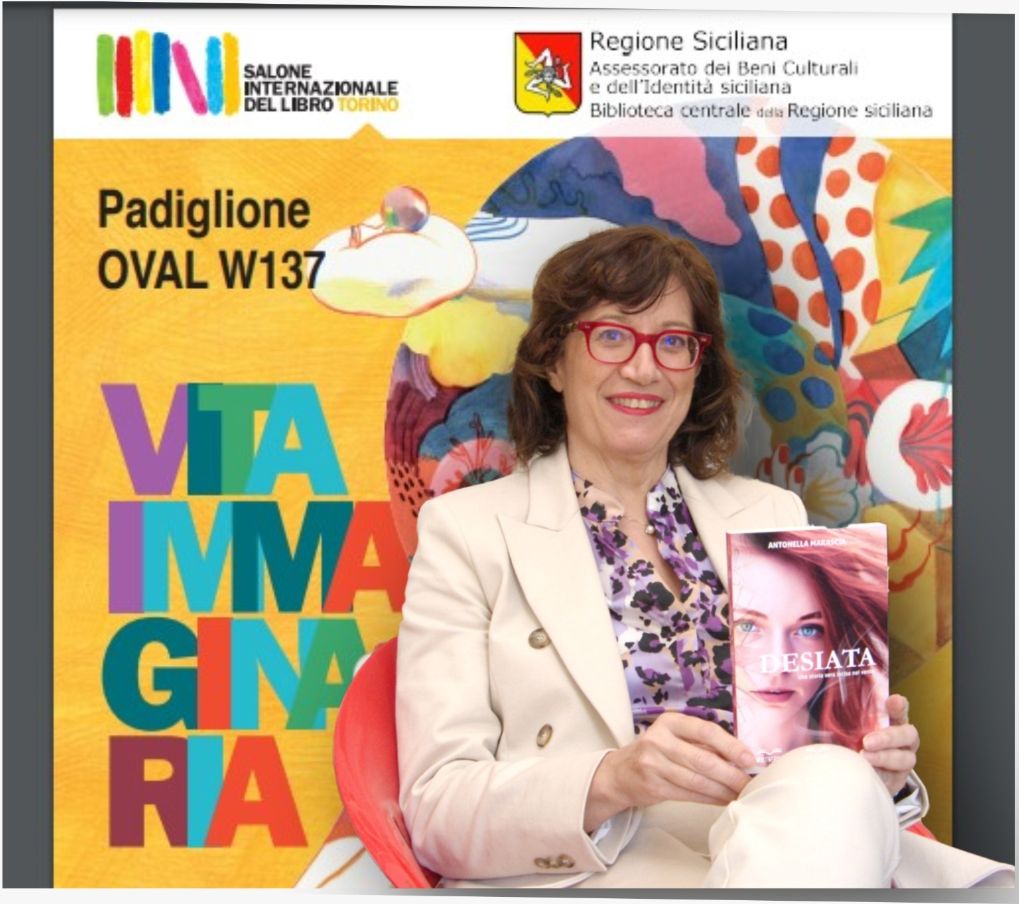 Mazara. La Multiverso Edizioni presente al XXXVI Salone Internazionale del libro 2024 con DESIATA e AMMARE