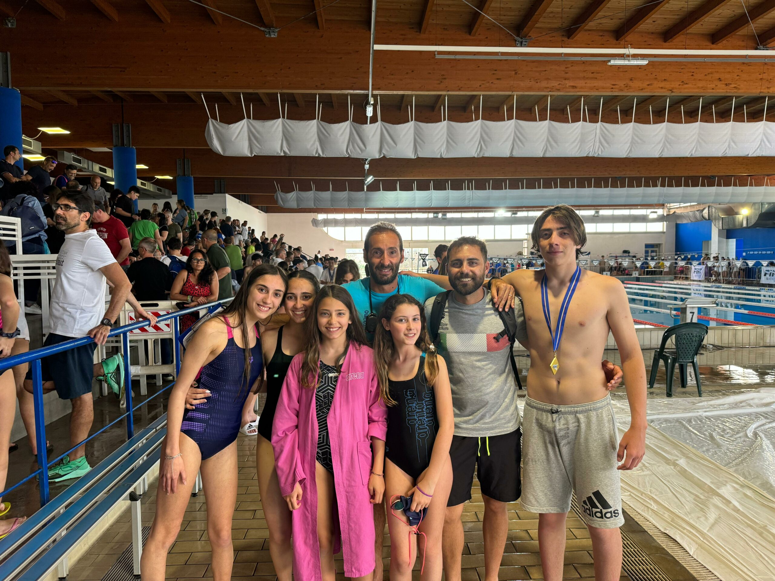 Concluse le finali del Campionato d'eccellenza Fin di nuoto,Ottimi risultati per la ASD Swin Club Nuoto di Mazara