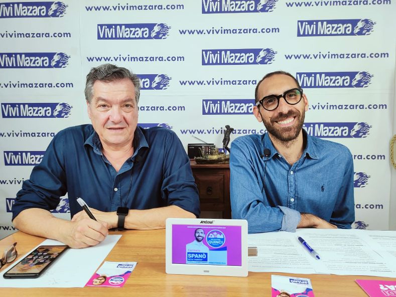 Mazara. Amministrative 2024. Carmelo Spano' detto Fabrizio candidato al consiglio comunale