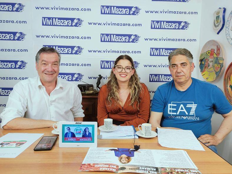 Mazara. Amministrative 2024. Francesca Boccellato e Filippo Gabriele candidati al consiglio comunale