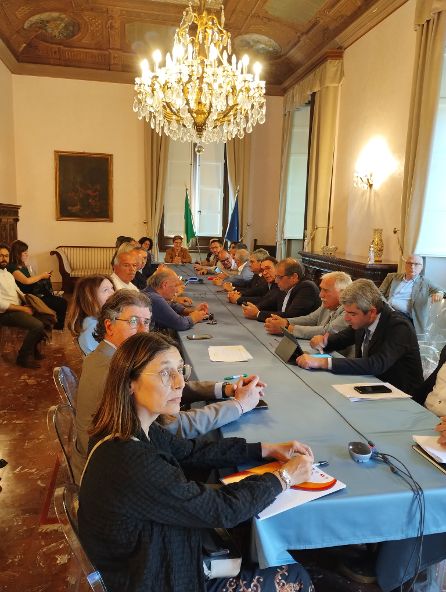 Prefettura di Trapani: RIUNIONE DI INSEDIAMENTO CONTESTUALE DELLE CABINE DI COORDINAMENTO PNRR