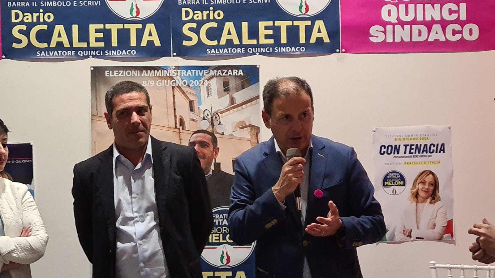 Mazara. Inaugurato il comitato elettorale del candidato al consiglio comunale Dario Scaletta