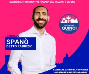 Mazara. Amministrative 2024. Carmelo Spanò candidato al consiglio comunale