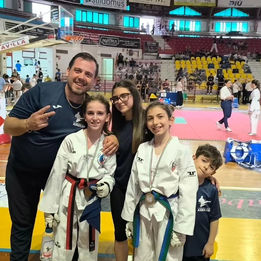 Mazara. 2 oro 1 argento e 1 bronzo per il Team Angileri di taekwondo al Torneo Interregionale Sicilia