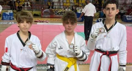 Taekwondo. Campionato interregionale Sicilia. Tre Ori, due Argenti e due bronzi per gli atleti della A.S.D TAEKWONDO 2000