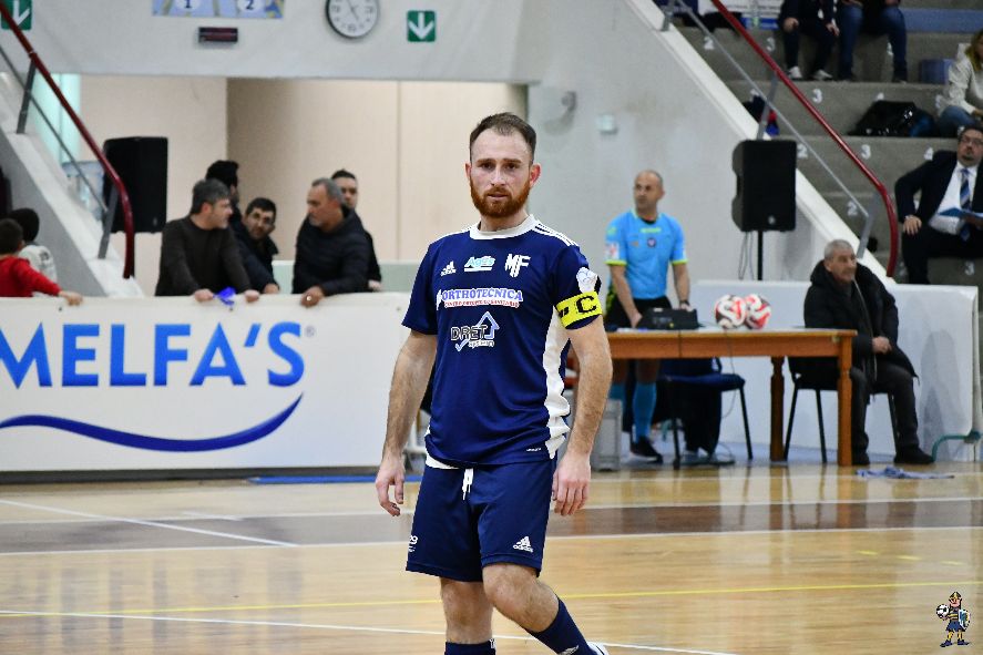 FUTSAL MAZARA, LA PRIMA CONFERMA E’ QUELLA DEL CAPITANO ERASMO FARINA