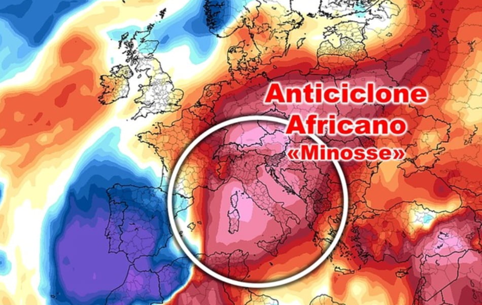 È arrivato l'anticiclone africano Minosse: in Sicilia previste temperature fino a 42 gradi