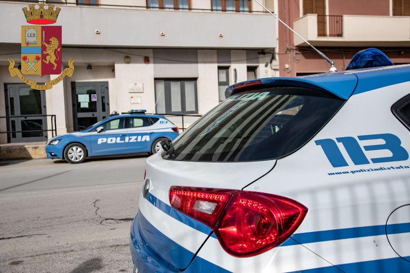 Mazara. Rapina ad una Farmacia: la Polizia di Stato individua ed arresta uno dei rapinatori