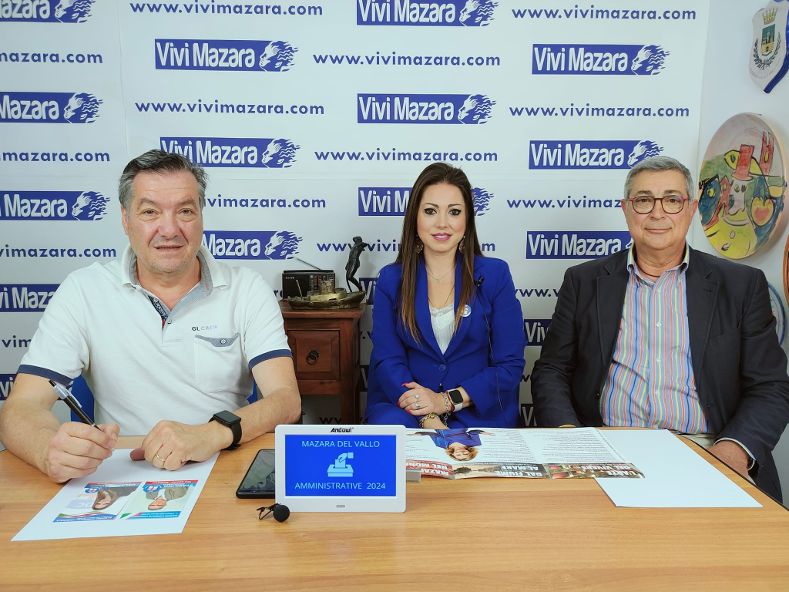 Mazara. Amministrative 2024. Graziella Calamusa e Francesco Stabilino candidati al consiglio comunale