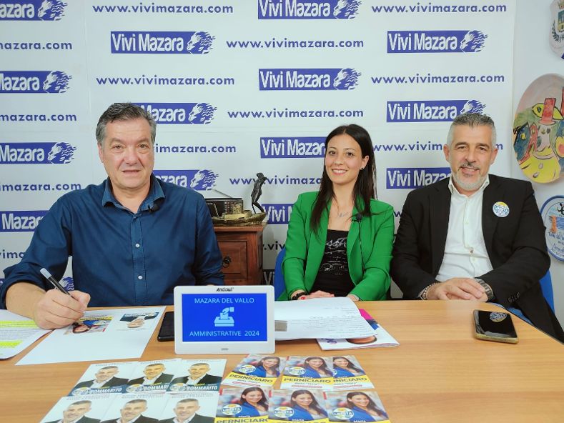 Mazara. Amministrative 2024. Mary Perniciaro e Matteo Bommarito candidati al consiglio comunale