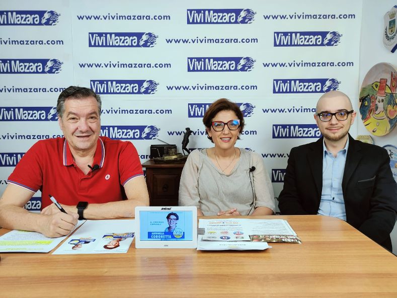 Mazara. Amministrative 2024. Antonio Messina e Antonella Coronetta, candidati al consiglio comunale