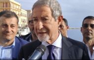 Intervista al Ministro Musumeci in visita a Mazara