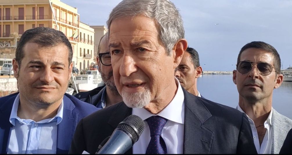 Intervista al Ministro Musumeci in visita a Mazara