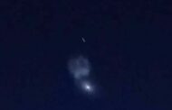 A Mazara avvistato in cielo un oggetto non identificato. Segnalazioni in tutto il sud Italia. Probabile RAZZO FALCON 9