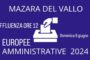 Mazara, affluenza ore 23 di sabato 8 giugno. Elezioni comunali: 11043 votanti (25,58%). Elezioni europee: 11.039 votanti (26,96%)