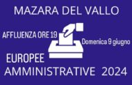 Mazara, affluenza ore 19 domenica 9 giugno. Elezioni comunali: 24699 votanti pari al 57,21%. Elezioni europee: 24686 votanti pari al 60,29%