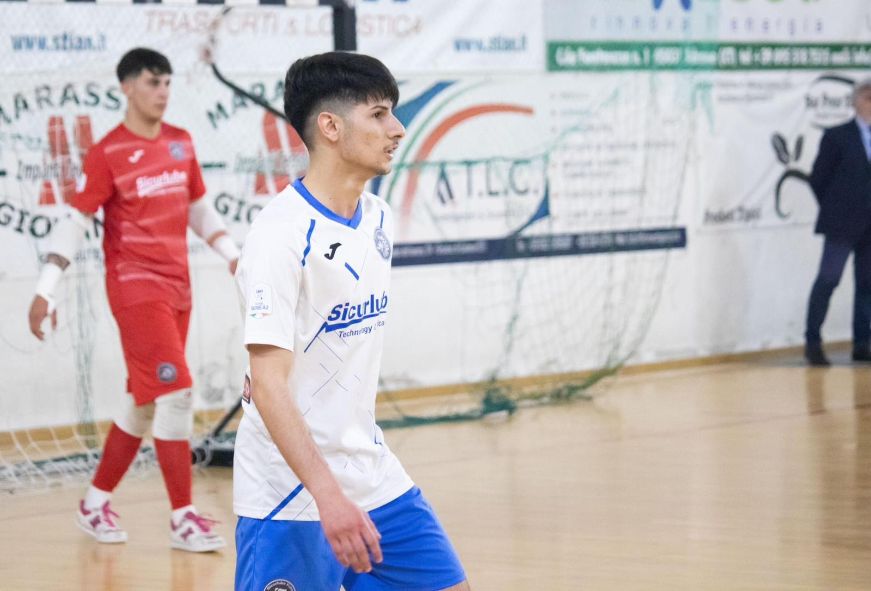 FUTSAL MAZARA, DALLA SERIE A2 ELITE ARRIVA IL LATERALE GIACOMO ROSONE