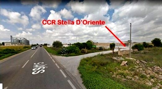 Mazara. Lavori in corso al CCR Ex Stella d’Oriente. Stop momentaneo al conferimento di sfalci da potatura