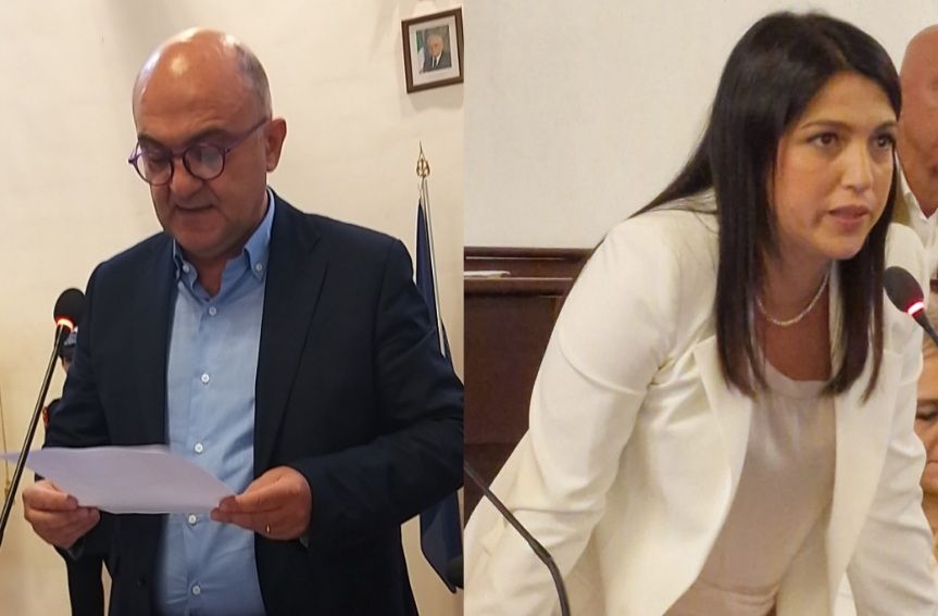 Mazara. S'INSEDIA IL NUOVO CONSIGLIO COMUNALE, FRANCESCO DI LIBERTI ELETTO PRESIDENTE, VALENTINA GRILLO VICE PRESIDENTE