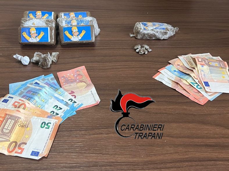 Pantelleria: SMANTELLATO MARKET DELLA DROGA. 3 ARRESTI