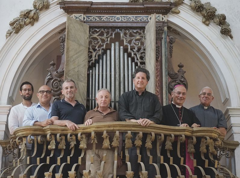 L’ANTICO ORGANO DELLA CHIESA DI SAN MICHELE TORNA A SUONARE. LA PRESENTAZIONE DEL RESTAURO A MAZARA DEL VALLO