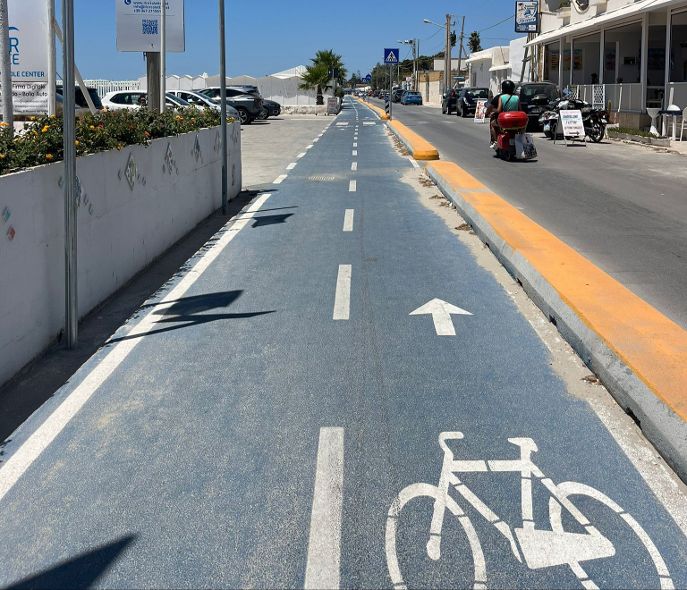 Mazara. Grave incidente sulla pista ciclabile a Tonnarella