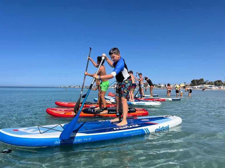 Mazara. Vela e windsurf al Circoletto