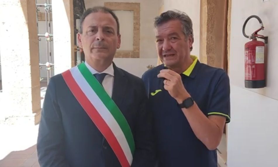 Mazara. Il Sindaco Salvatore Quinci