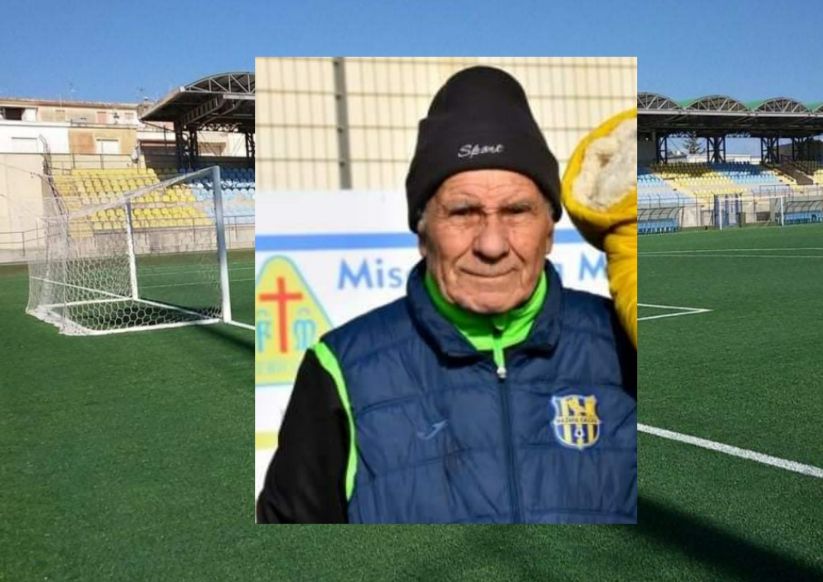 Mazara. L'intitolazione dello stadio? Il grande desiderio di Antonio Manciapane