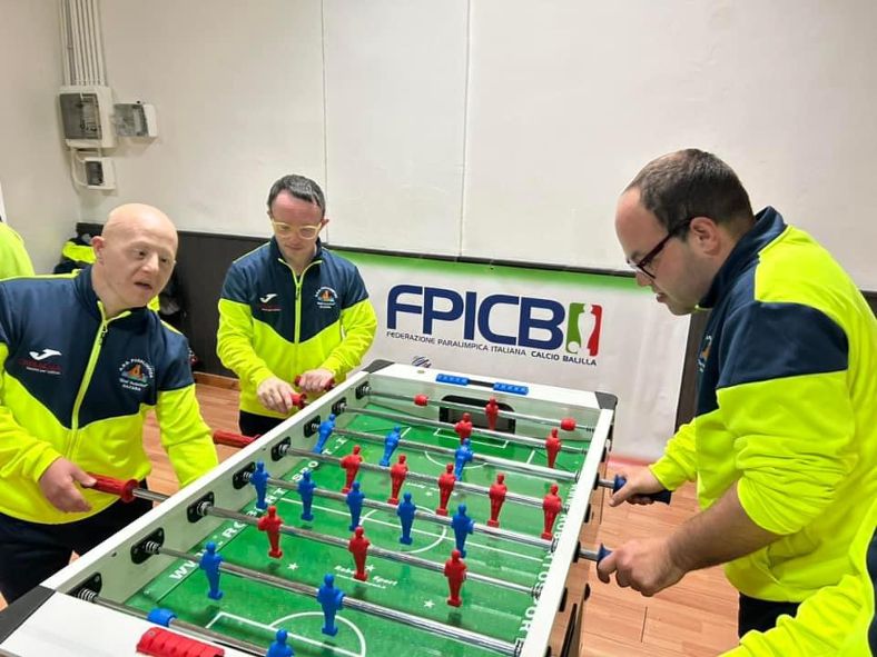 Mazara. I ragazzi della Mimì Rodolico in preparazione per i campionati Italiani di Calcio Balilla a Jesolo