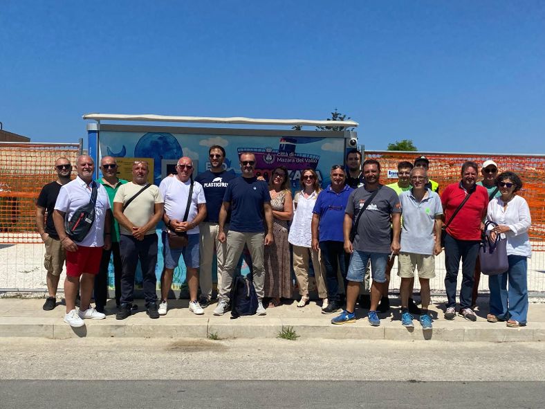 Mazara. In funzione l'Isola ecologica al Trasmazaro