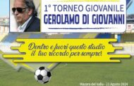 Mazara. Il 21 Agosto il Torneo di calcio giovanile 