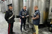 MAZARA DEL VALLO: CONTROLLI DEI NAS ALLE CANTINE VINICOLE. SEQUESTRI E SANZIONI