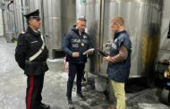 MAZARA DEL VALLO: CONTROLLI DEI NAS ALLE CANTINE VINICOLE. SEQUESTRI E SANZIONI