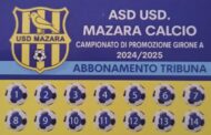 Mazara calcio: Continua la prevendita degli abbonamenti stagione 2024/25