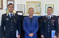 Passaggio di consegne al Comando della Compagnia Carabinieri di Mazara. Al capitano Domenico Testa subentra il maggiore Giuseppe Tomaselli