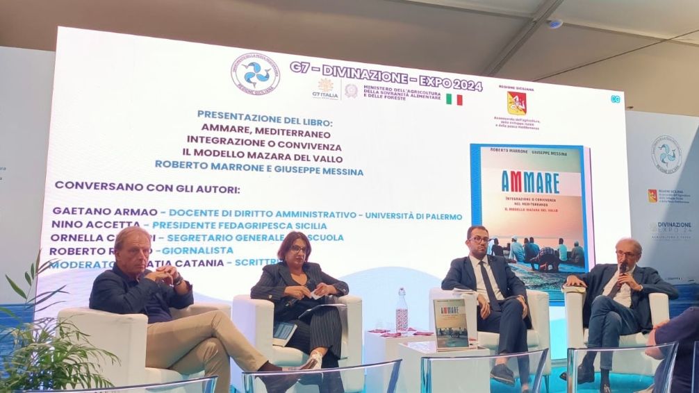 “Ammare” e Mazara del Vallo al G7 Agricoltura e Pesca di Ortigia