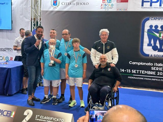 Mazara. L’ASD Mimì Rodolico seconda al Primo Campionato Italiano  a squadre di Calcio Balilla per Disabili Intellettivi