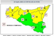 Allerta meteo in Sicilia fino a domenica