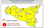 Meteo: AVVISO REGIONALE DI PROTEZIONE CIVILE