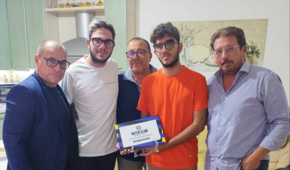 Mazara. Una targa dell’Inter Club in onore del compianto Giuseppe Pizzolato