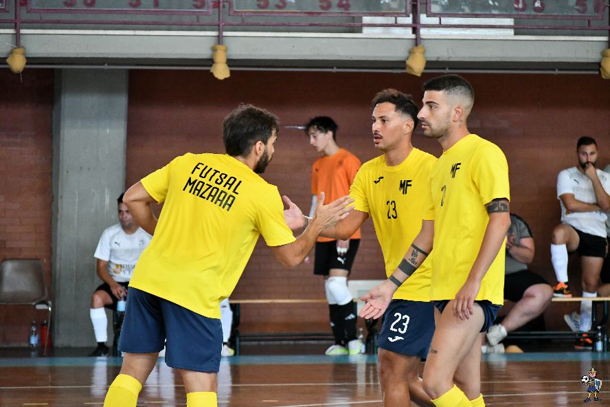 FUTSAL MAZARA SABATO DI SCENA A MESSINA PER LO STORICO DEBUTTO IN SERIE A2