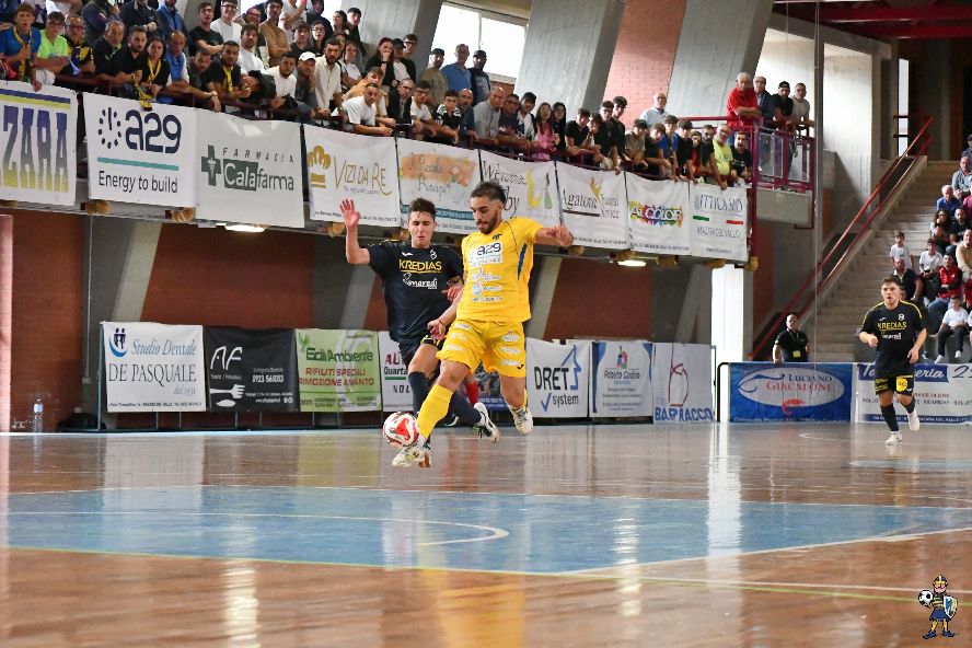 SALE L’ATTESA PER IL “CLASSICO” FRA FUTSAL MAZARA E SOVERATO FUTSAL