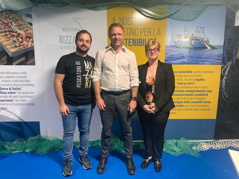 Grande successo per Pescatori di Mazara all’EXPO G7 Agricoltura e Pesca